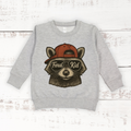 Feral Kid Toddler Crewneck - Adult & Kids T-Shirts, Sweatshirts & Hoodies apparel design preview 1
