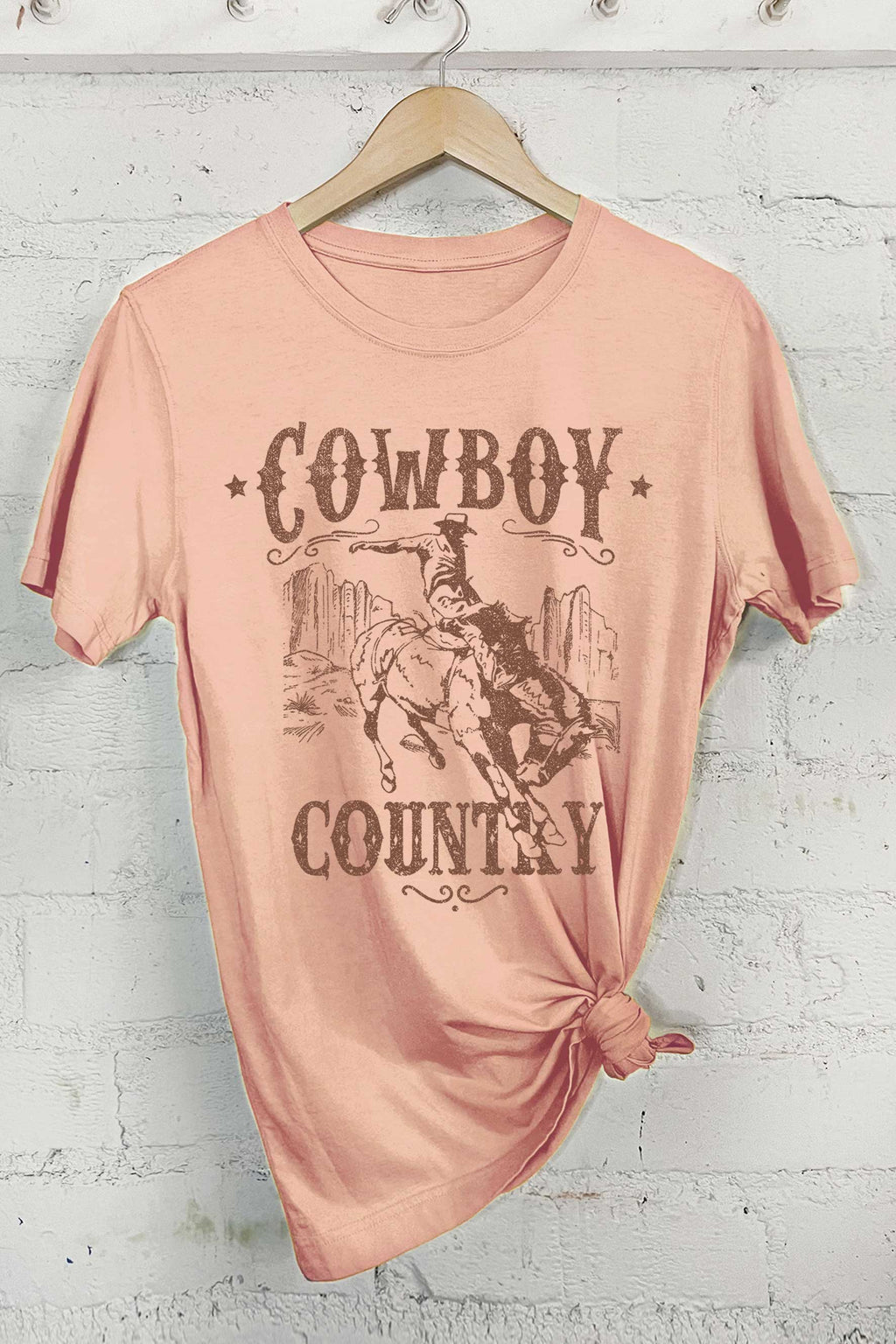 Cowboy Country - Adult & Kids T-Shirts, Sweatshirts & Hoodies apparel design preview 1