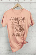 Cowboy Country - Adult & Kids T-Shirts, Sweatshirts & Hoodies apparel design preview 1