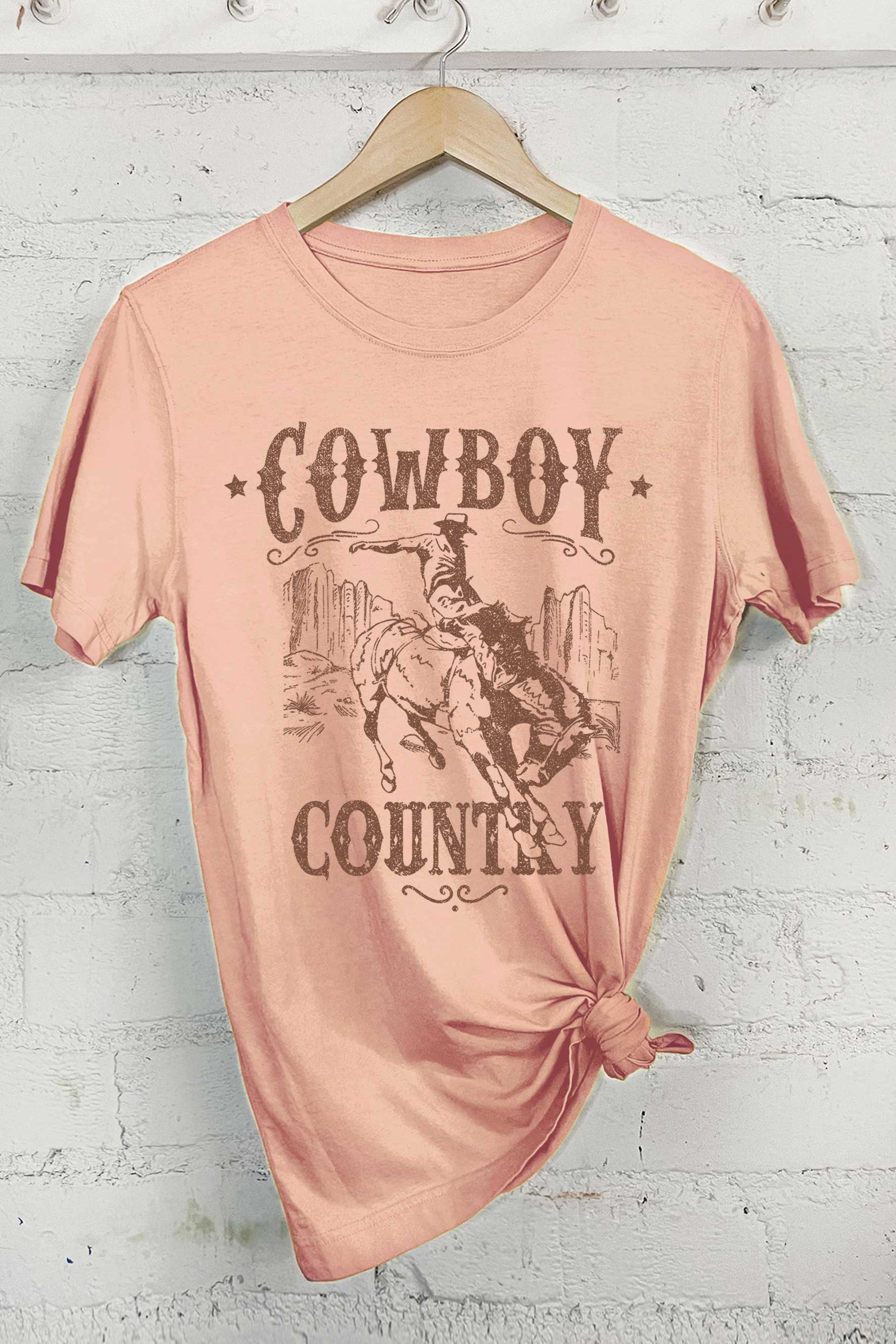 Cowboy Country - Adult & Kids T-Shirts, Sweatshirts & Hoodies apparel design preview 1