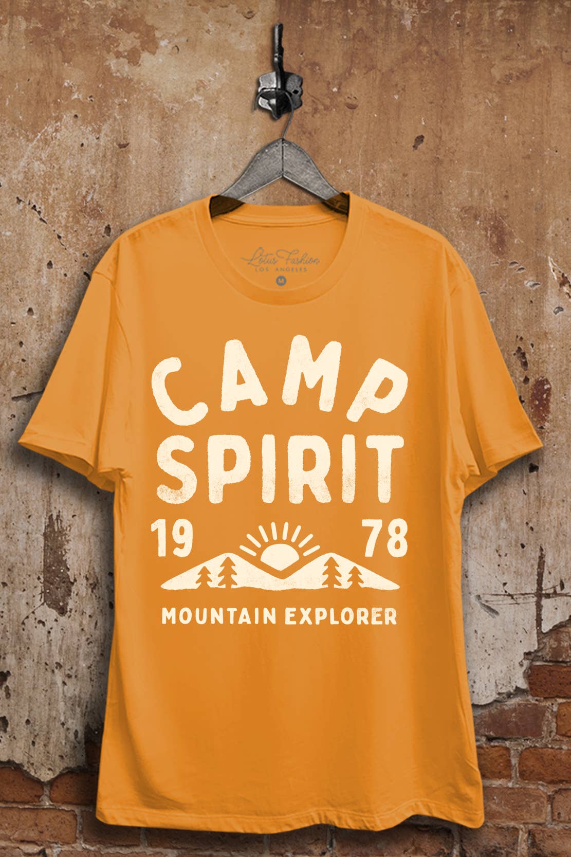 Camp Spirit Graphic Top - Adult & Kids T-Shirts, Sweatshirts & Hoodies apparel design preview 1