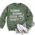 Shimmy Hot Cocoa What - Adult & Kids T-Shirts, Sweatshirts & Hoodies apparel design preview 1
