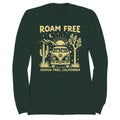 Roam Free Adventure Women's - Adult & Kids T-Shirts, Sweatshirts & Hoodies apparel design preview 1