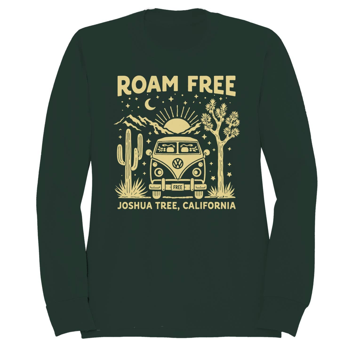 Roam Free Adventure Women's - Adult & Kids T-Shirts, Sweatshirts & Hoodies apparel design preview 1