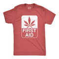 First Aid Men's - Adult & Kids T-Shirts, Sweatshirts & Hoodies apparel design preview 1