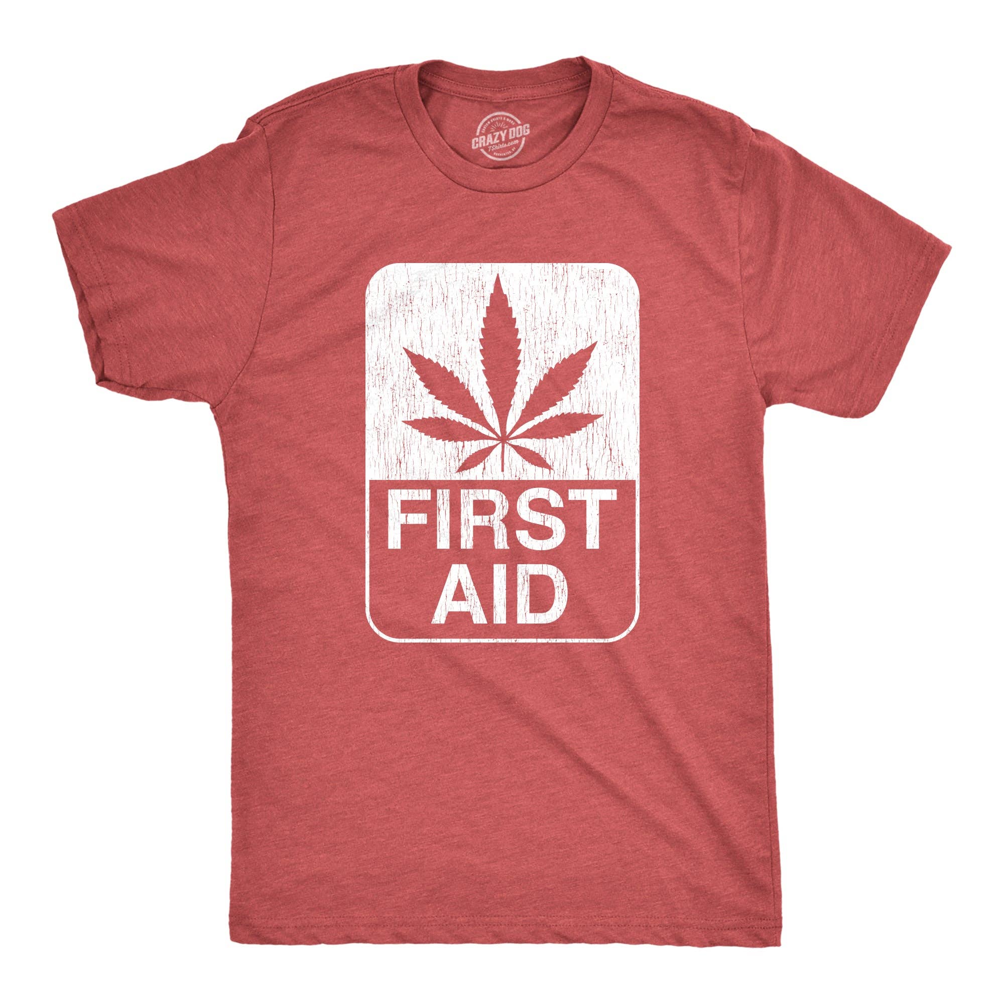 First Aid Men's - Adult & Kids T-Shirts, Sweatshirts & Hoodies apparel design preview 1