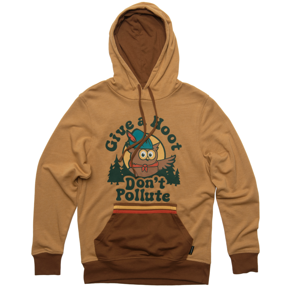 Give A Hoot - Adult & Kids T-Shirts, Sweatshirts & Hoodies apparel design preview 1