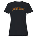 Asheville Tiger Print Arched Text Women's - Adult & Kids T-Shirts, Sweatshirts & Hoodies apparel design preview 1