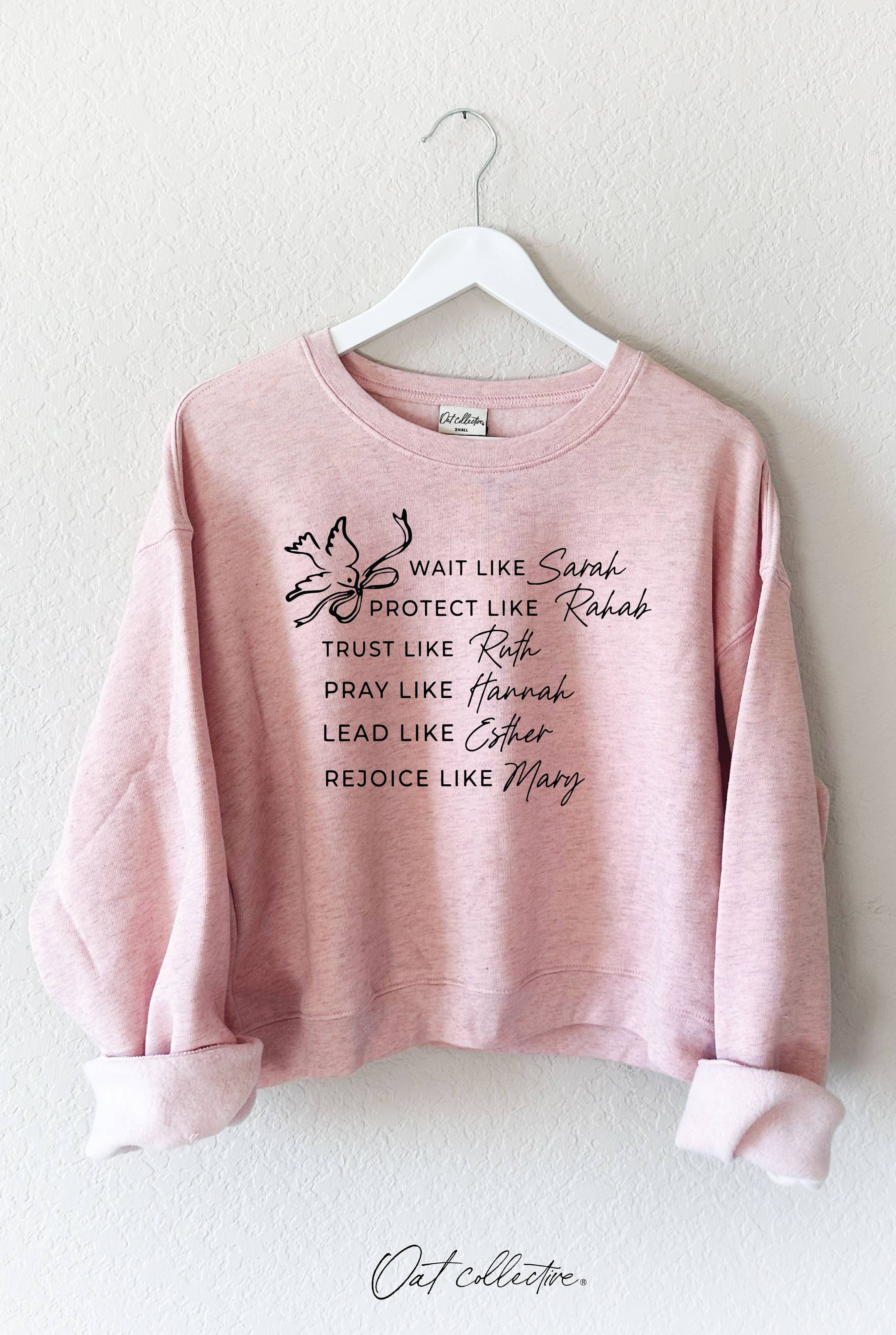 Women of the Bible Mid Graphic - Adult & Kids T-Shirts, Sweatshirts & Hoodies apparel design preview 1