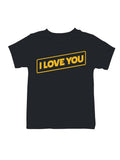 Retro Tape "I Love You" Design Youth's - Adult & Kids T-Shirts, Sweatshirts & Hoodies apparel design preview 1