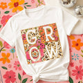 Patterned Grow - Adult & Kids T-Shirts, Sweatshirts & Hoodies apparel design preview 1