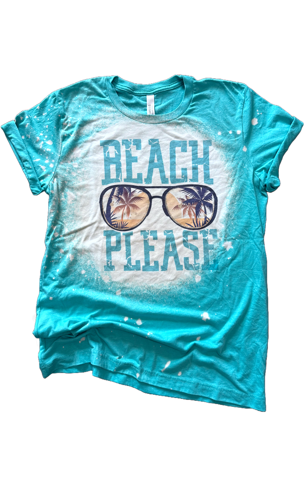 Beach Please Bleached - Adult & Kids T-Shirts, Sweatshirts & Hoodies apparel design preview 1