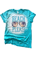 Beach Please Bleached - Adult & Kids T-Shirts, Sweatshirts & Hoodies apparel design preview 1
