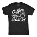 Coffee Is For Losers Men's - Adult & Kids T-Shirts, Sweatshirts & Hoodies apparel design preview 1