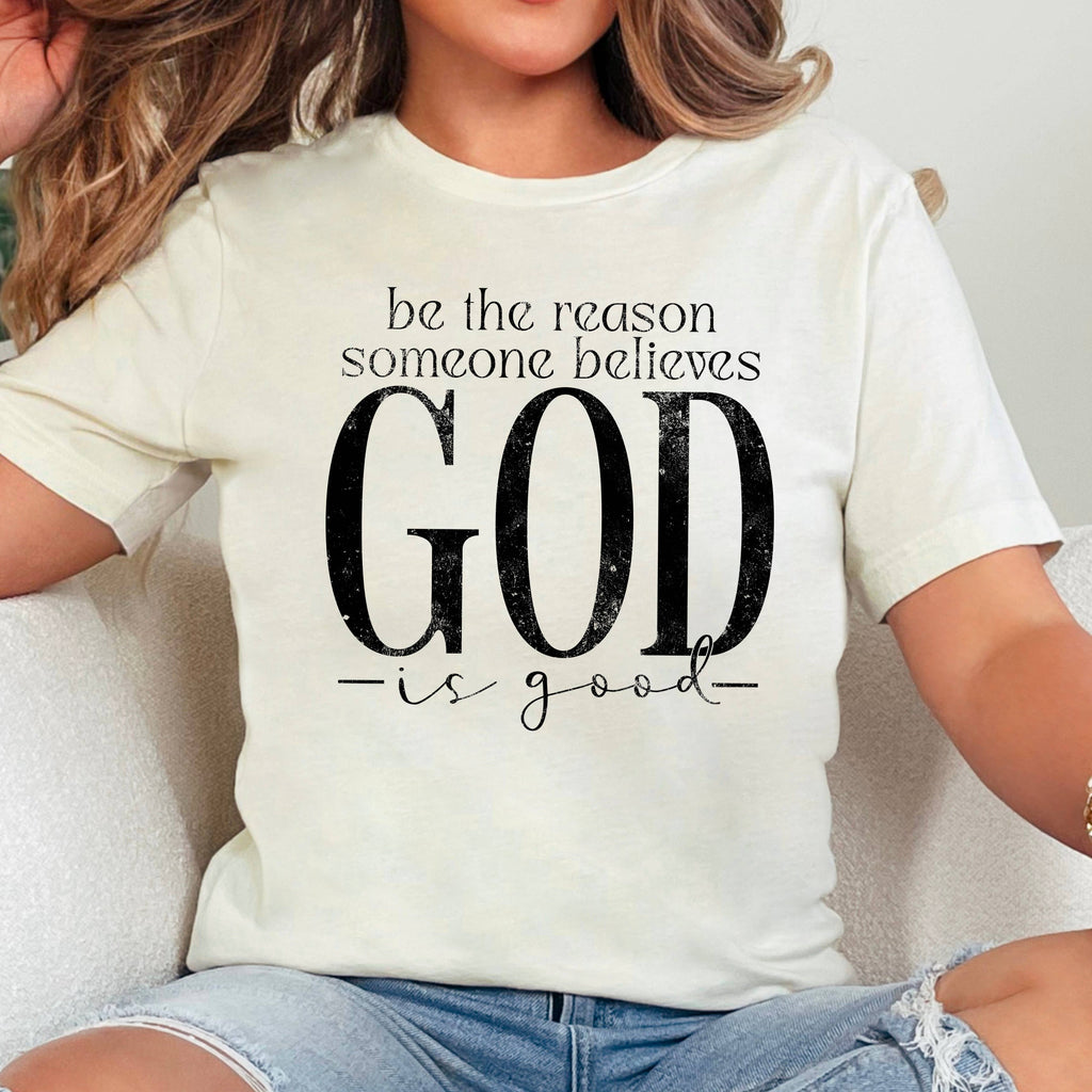 Be the Reason Christian Graphic Bella Canvas - Adult & Kids T-Shirts, Sweatshirts & Hoodies apparel design preview 1
