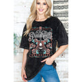 Nashville Unisex Oversized Mineral Wash - Adult & Kids T-Shirts, Sweatshirts & Hoodies apparel design preview 1