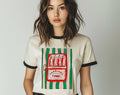 Sardines Tinned Fish French Sardine-Core Ringer - Adult & Kids T-Shirts, Sweatshirts & Hoodies apparel design preview 1