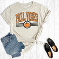 Retro Collegiate Fall Vibes Graphic - Adult & Kids T-Shirts, Sweatshirts & Hoodies apparel design preview 1