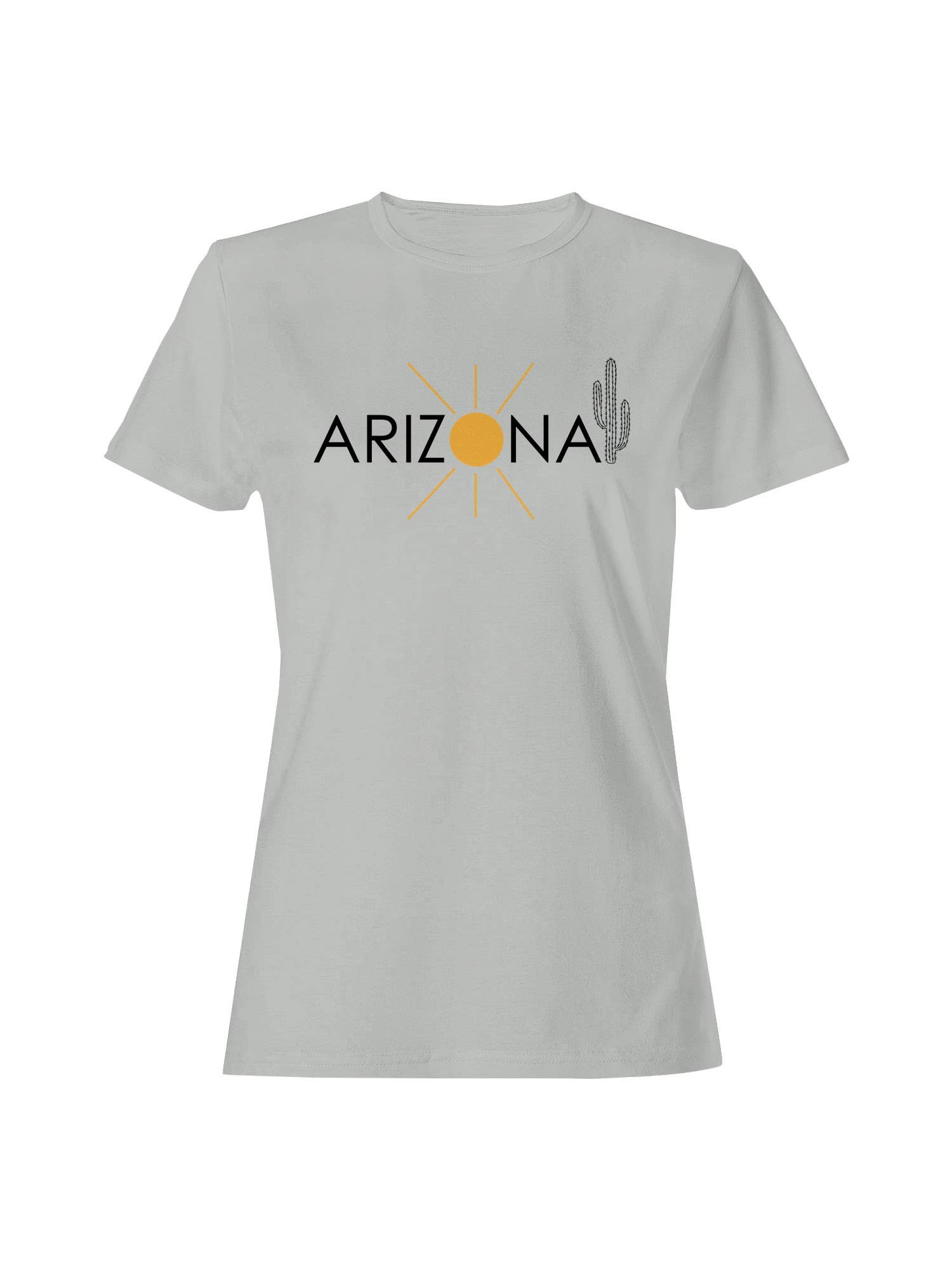 Sun Cactus Wall Art Women's - Adult & Kids T-Shirts, Sweatshirts & Hoodies apparel design preview 1