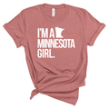 I'm Minnesota Girl - Adult & Kids T-Shirts, Sweatshirts & Hoodies apparel design preview 1