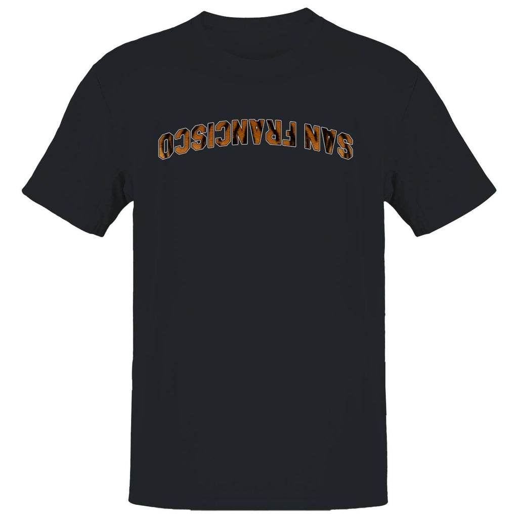 San Francisco Tiger Print Arch Men's - Adult & Kids T-Shirts, Sweatshirts & Hoodies apparel design preview 1