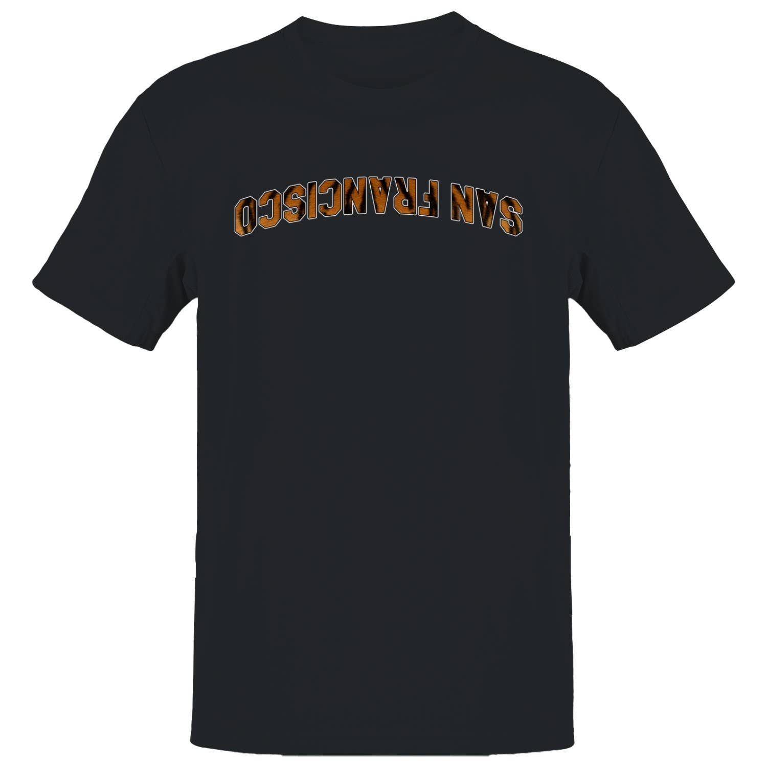San Francisco Tiger Print Arch Men's - Adult & Kids T-Shirts, Sweatshirts & Hoodies apparel design preview 1