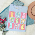 Checker Bow Peeps - Adult & Kids T-Shirts, Sweatshirts & Hoodies apparel design preview 1
