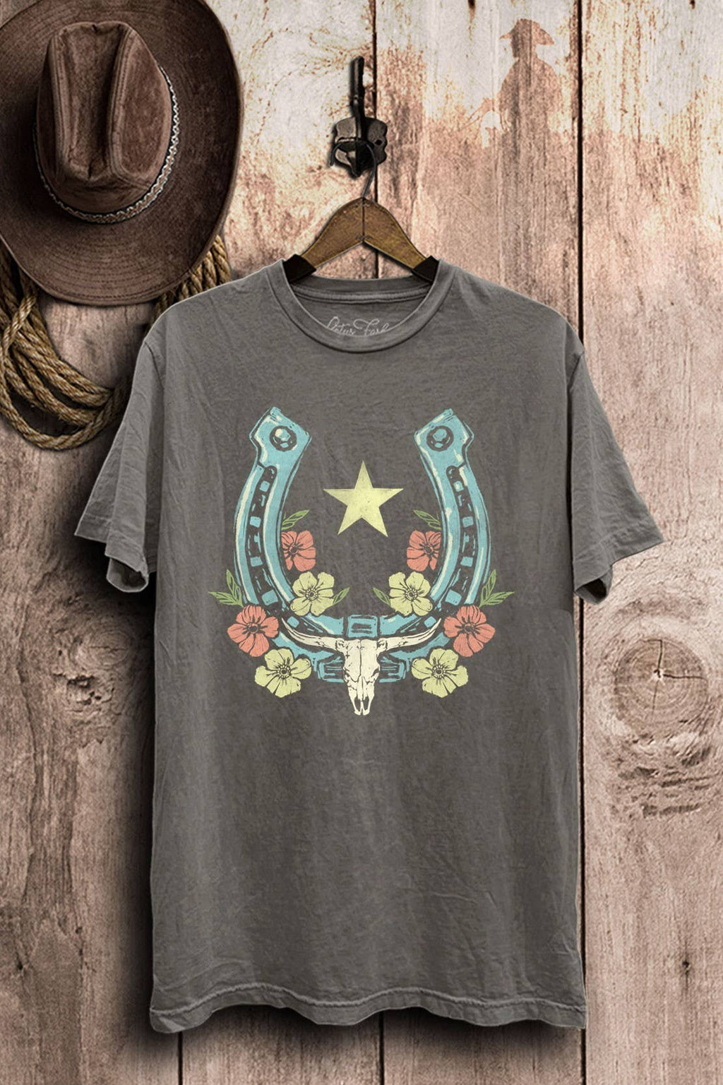 Horseshoe Graphic Top - Adult & Kids T-Shirts, Sweatshirts & Hoodies apparel design preview 1