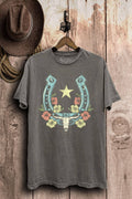 Horseshoe Graphic Top - Adult & Kids T-Shirts, Sweatshirts & Hoodies apparel design preview 1