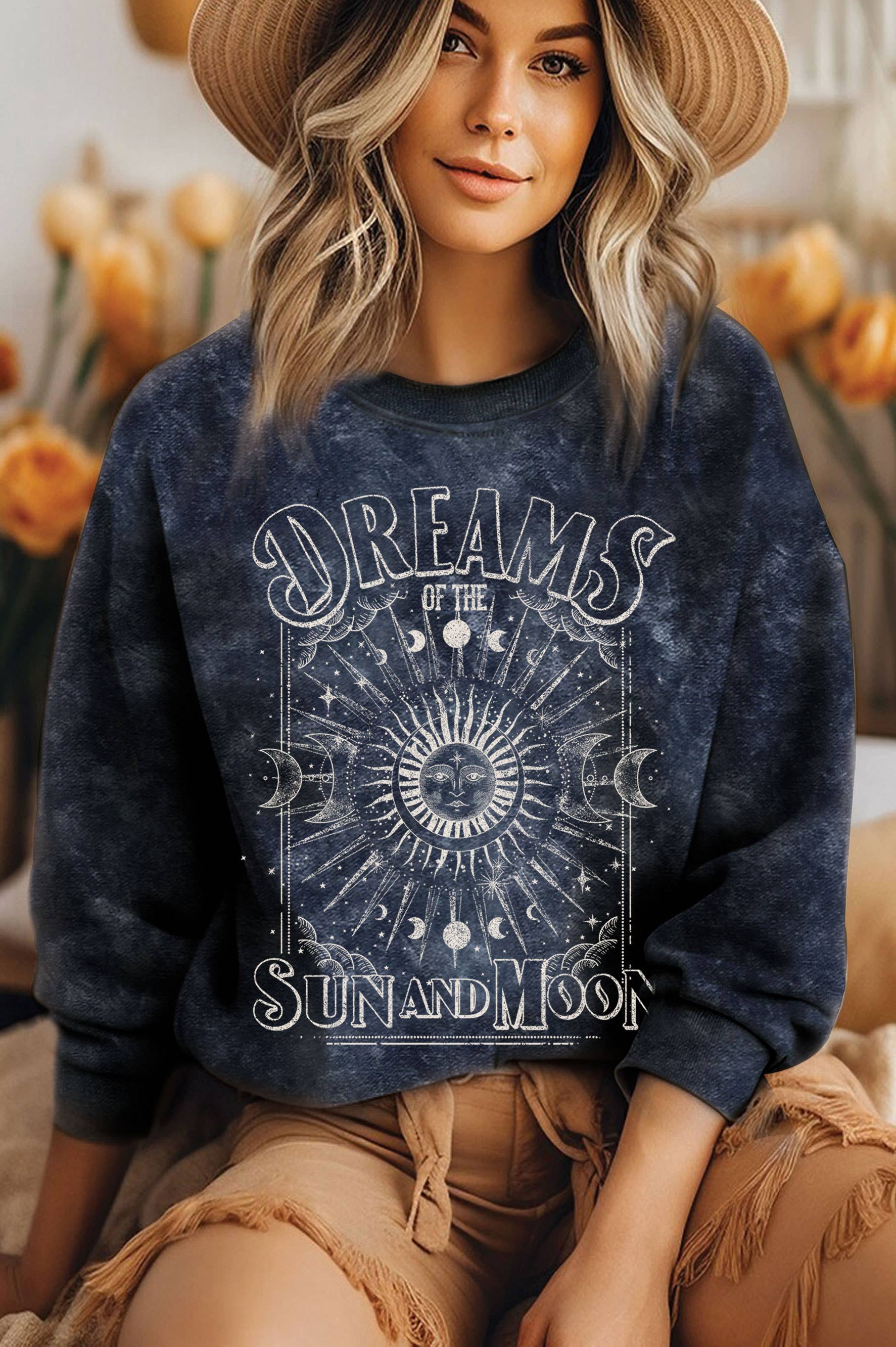 Dream of the Sun Mineral Graphic Brushed - Adult & Kids T-Shirts, Sweatshirts & Hoodies apparel design preview 1