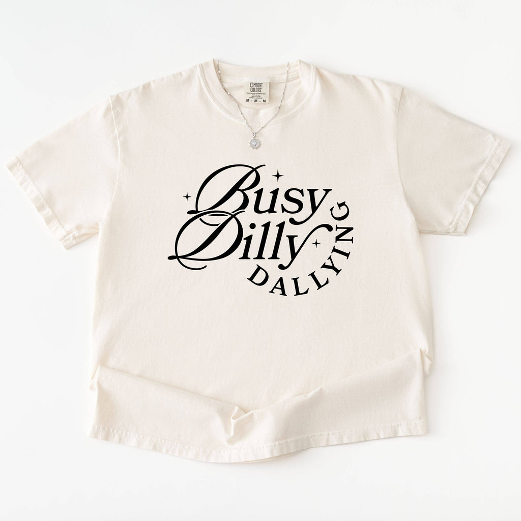 Dilly Dally Trendy Graphic - Adult & Kids T-Shirts, Sweatshirts & Hoodies apparel design preview 1