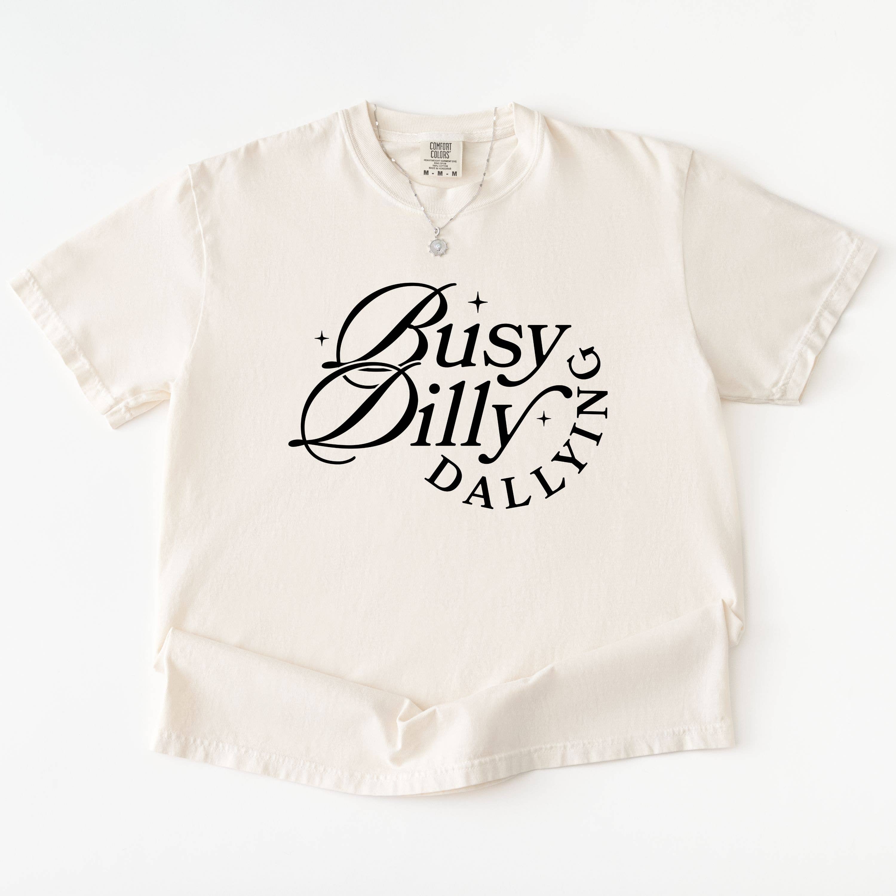 Dilly Dally Trendy Graphic - Adult & Kids T-Shirts, Sweatshirts & Hoodies apparel design preview 1