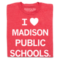 I Heart Madison Public Schools - Adult & Kids T-Shirts, Sweatshirts & Hoodies apparel design preview 1