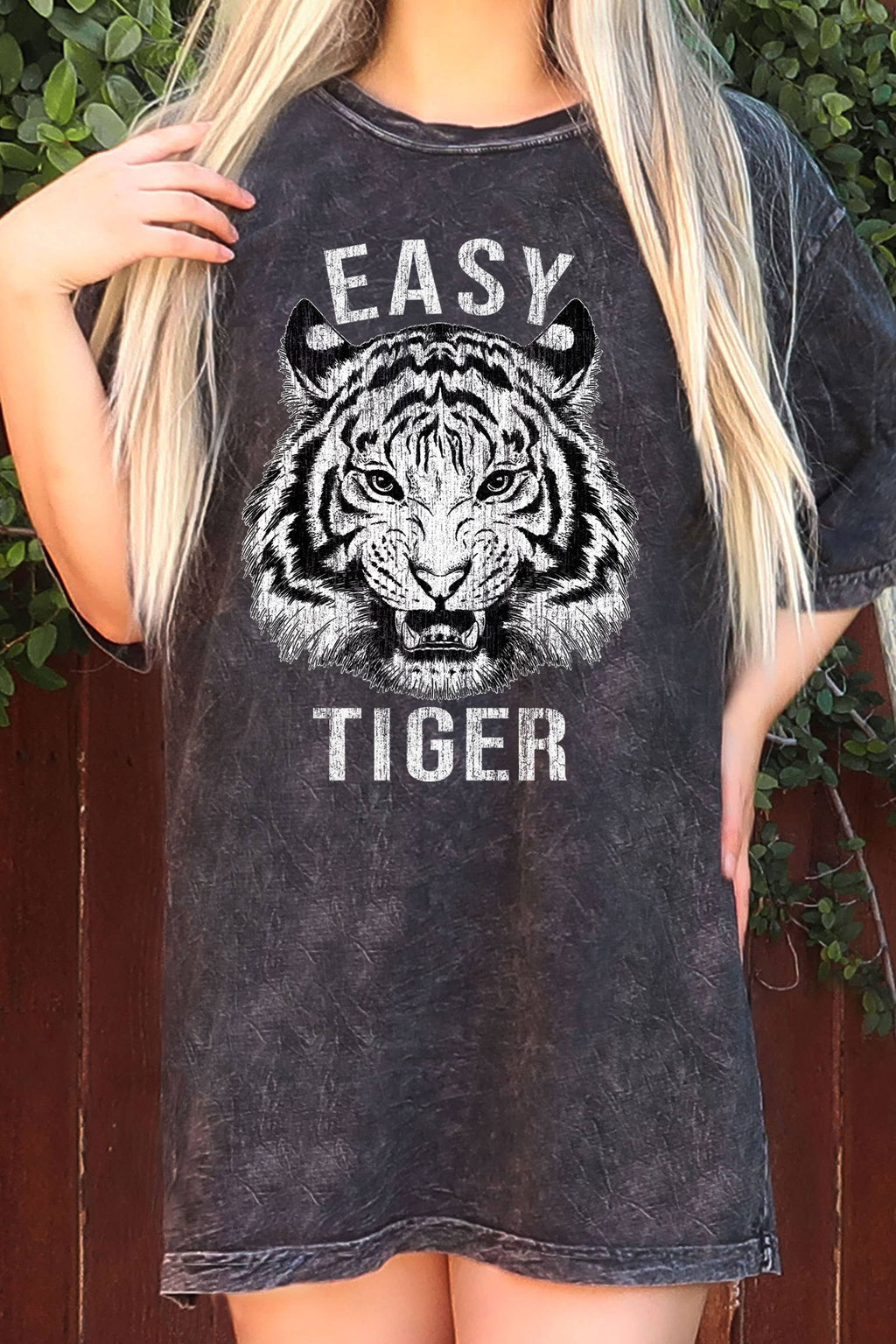 Easy Tiger Oversize Mineral Graphic - Adult & Kids T-Shirts, Sweatshirts & Hoodies apparel design preview 1