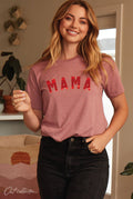 Mama Foil Graphic - Adult & Kids T-Shirts, Sweatshirts & Hoodies apparel design preview 1