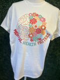 Mental Health Matters Bright Colors On White - Adult & Kids T-Shirts, Sweatshirts & Hoodies apparel design preview 1