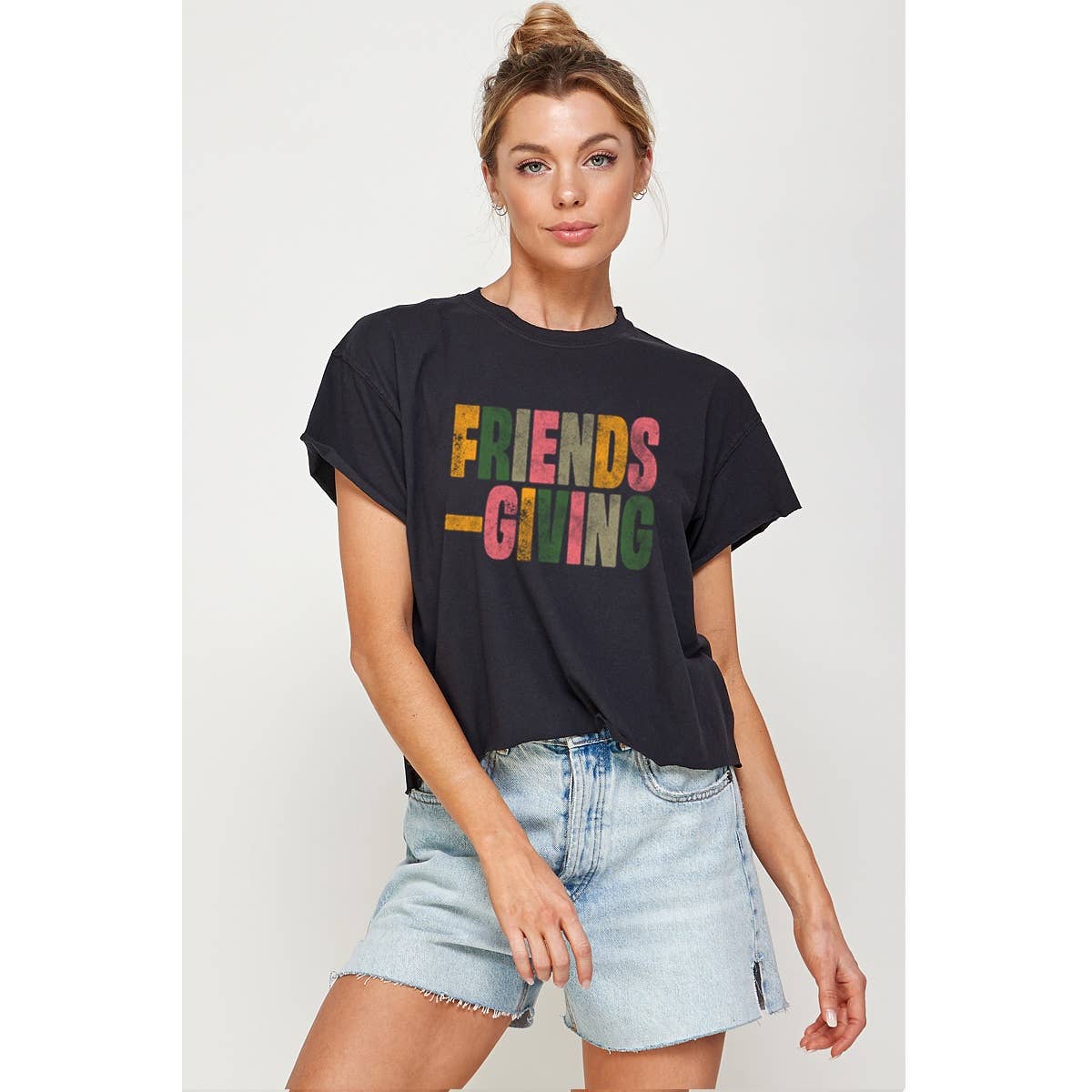 Friends Giving Vintage Graphic - Adult & Kids T-Shirts, Sweatshirts & Hoodies apparel design preview 1