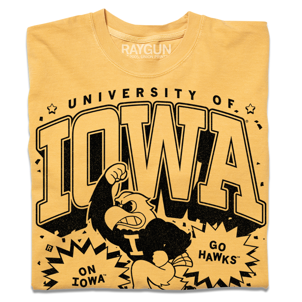 Hawkeyes Max Collegiate Heavyweight - Adult & Kids T-Shirts, Sweatshirts & Hoodies apparel design preview 1