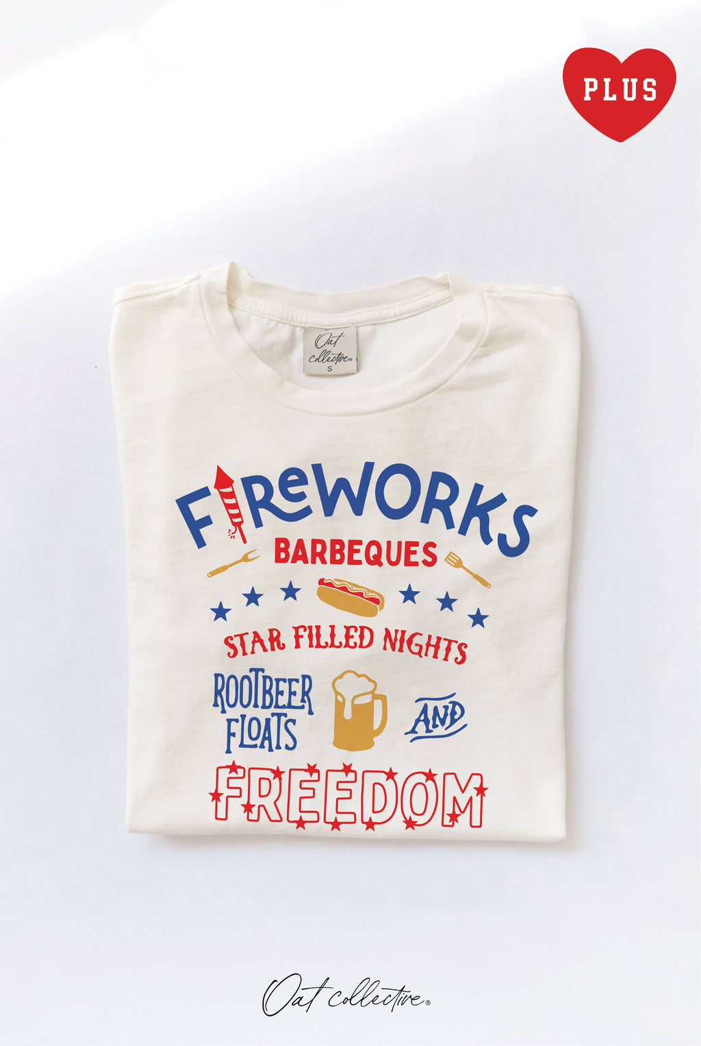 Fireworks Barbeques Plus Mineral Graphic Top - Adult & Kids T-Shirts, Sweatshirts & Hoodies apparel design preview 1
