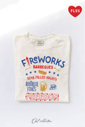 Fireworks Barbeques Plus Mineral Graphic Top - Adult & Kids T-Shirts, Sweatshirts & Hoodies apparel design preview 1