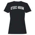 Moon Child Retro Curved Lettering Women's - Adult & Kids T-Shirts, Sweatshirts & Hoodies apparel design preview 1