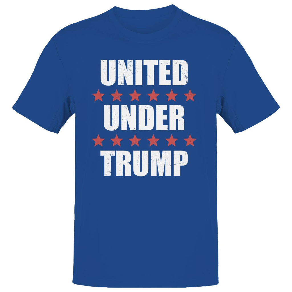 United Under Trump Patriotic Men's - Adult & Kids T-Shirts, Sweatshirts & Hoodies apparel design preview 1