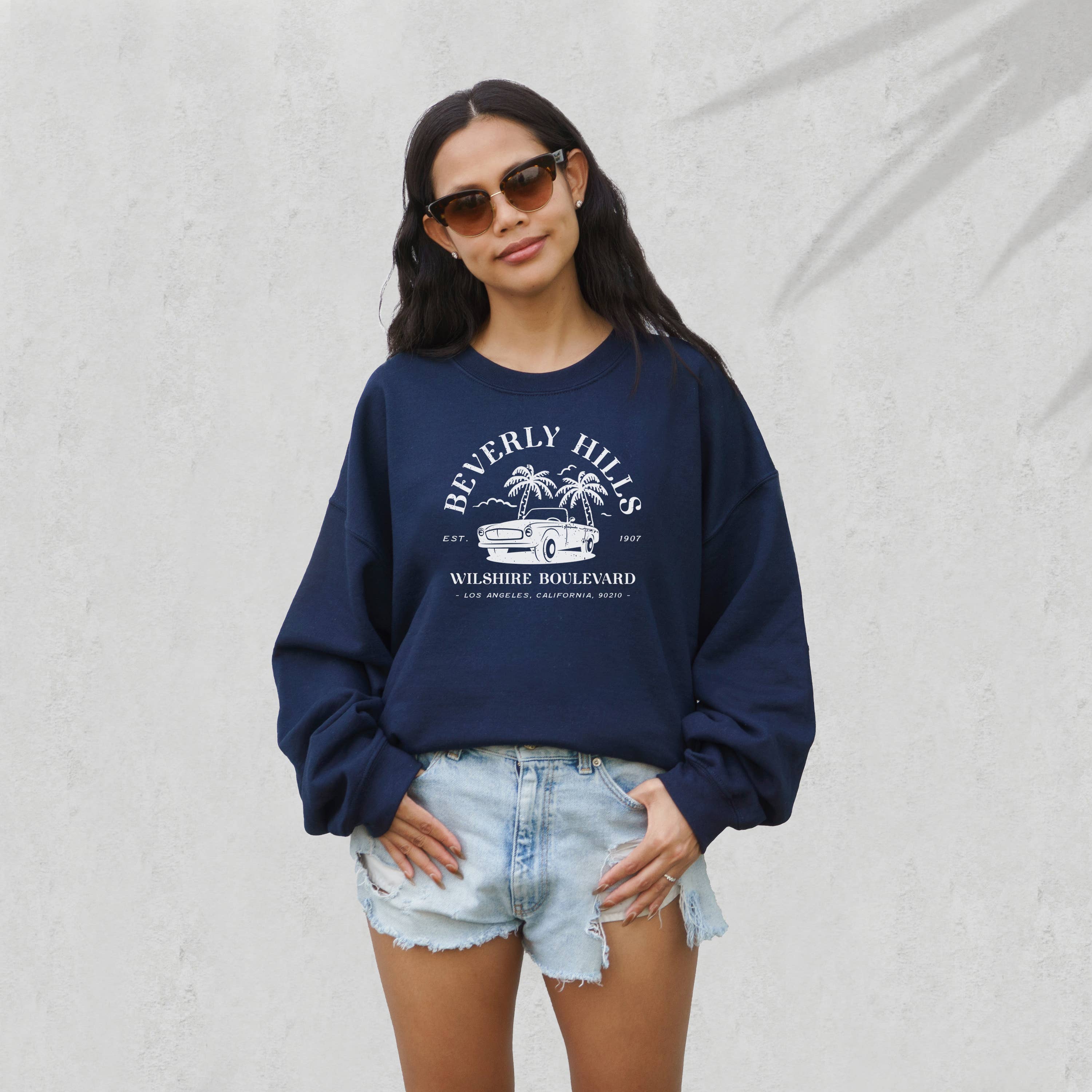 Bel Air California, Travel, Graphic - Adult & Kids T-Shirts, Sweatshirts & Hoodies apparel design preview 1