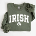 Irish Clover, Shamrock St Patrick's Day - Adult & Kids T-Shirts, Sweatshirts & Hoodies apparel design preview 1