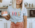 Nurse Coffee Scrubs Rubber Gloves - Adult & Kids T-Shirts, Sweatshirts & Hoodies apparel design preview 1
