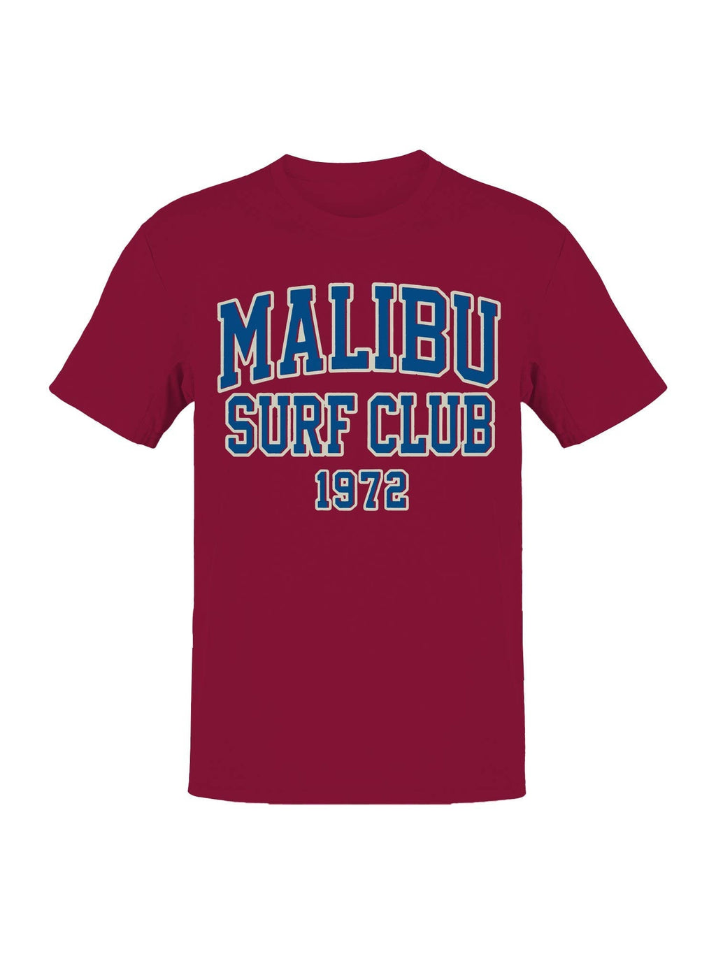 Malibu Surf Club 1972 Vintage Men's - Adult & Kids T-Shirts, Sweatshirts & Hoodies apparel design preview 1