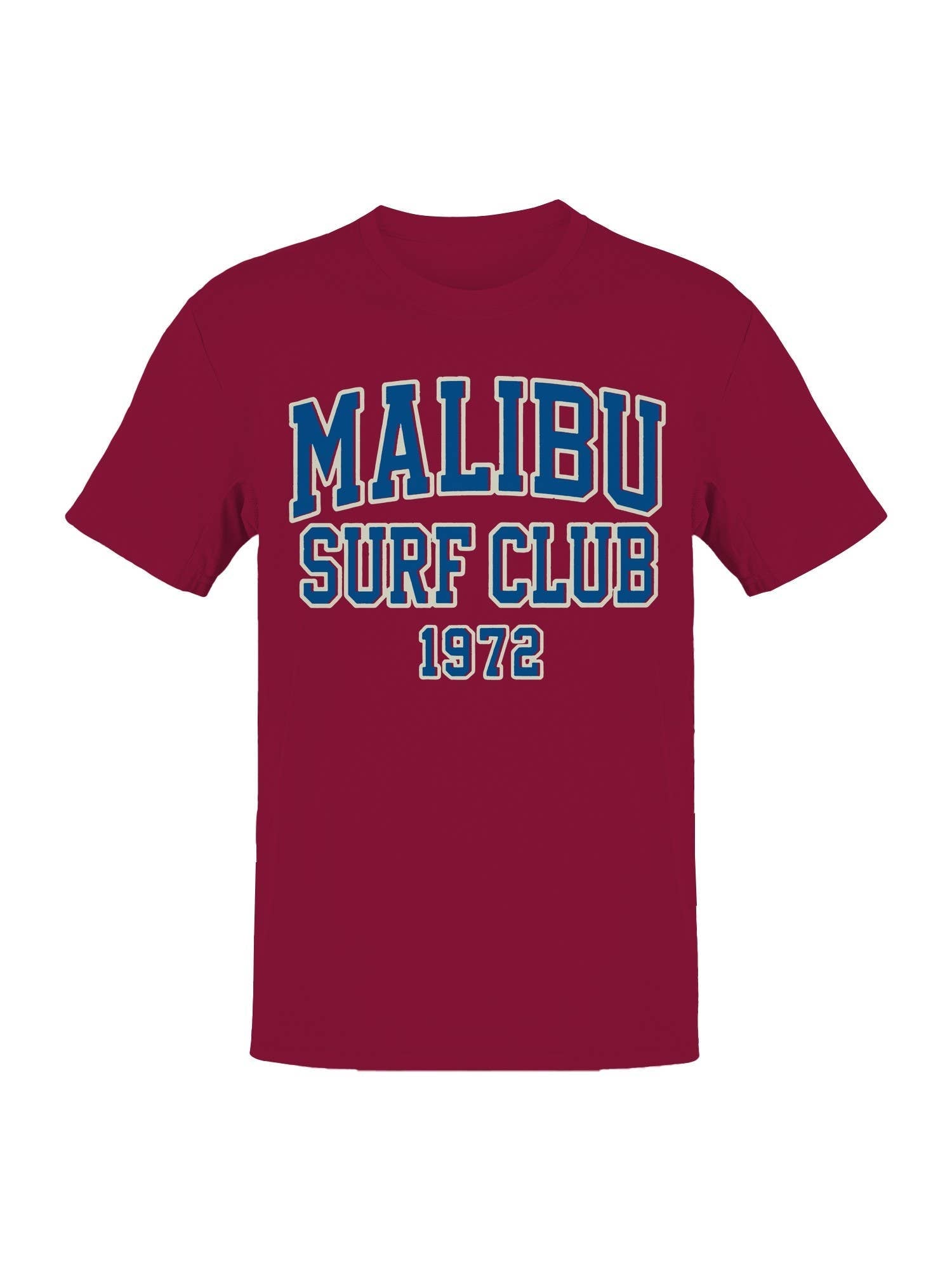 Malibu Surf Club 1972 Vintage Men's - Adult & Kids T-Shirts, Sweatshirts & Hoodies apparel design preview 1