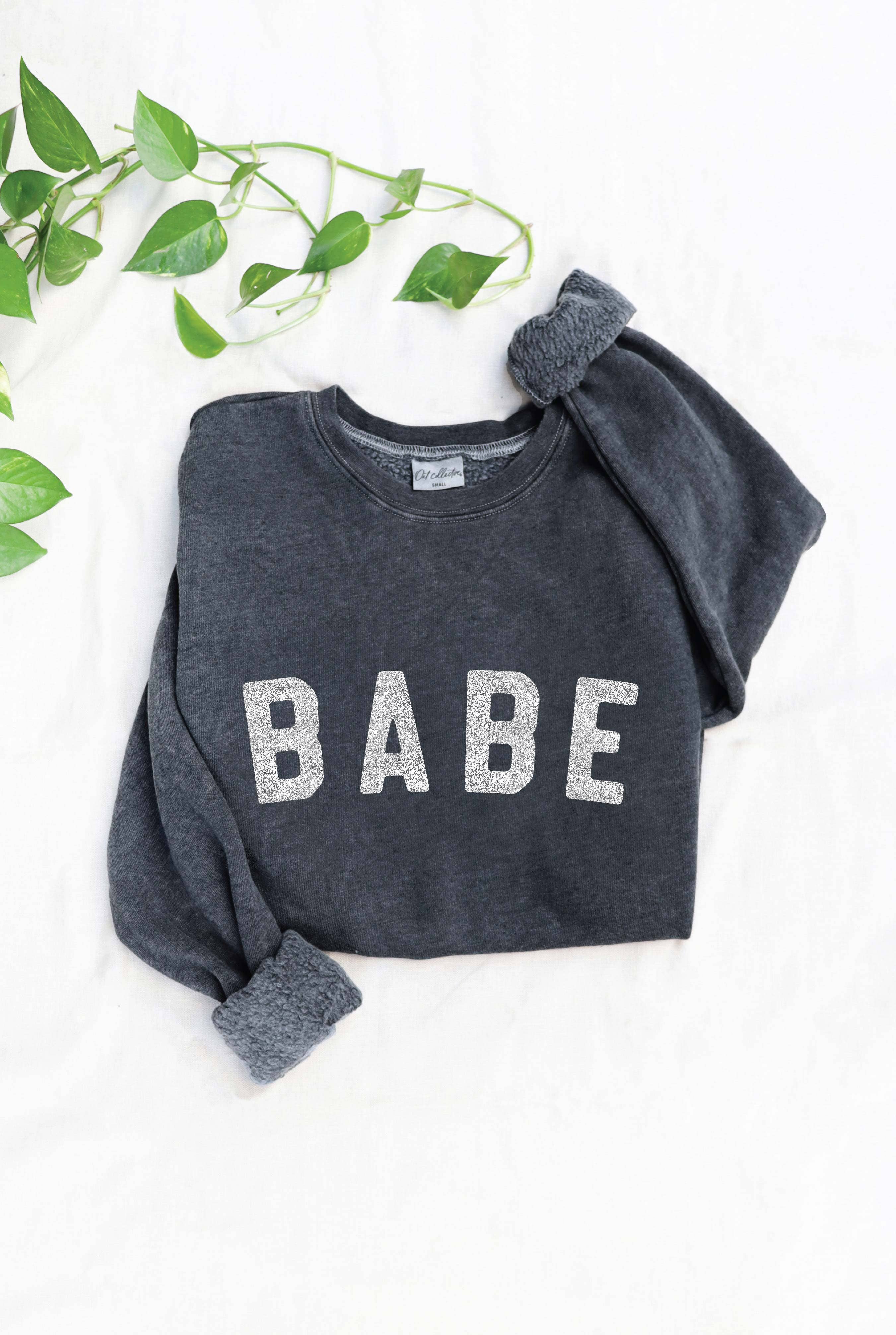 Babe Mineral Washed Graphic - Adult & Kids T-Shirts, Sweatshirts & Hoodies apparel design preview 1