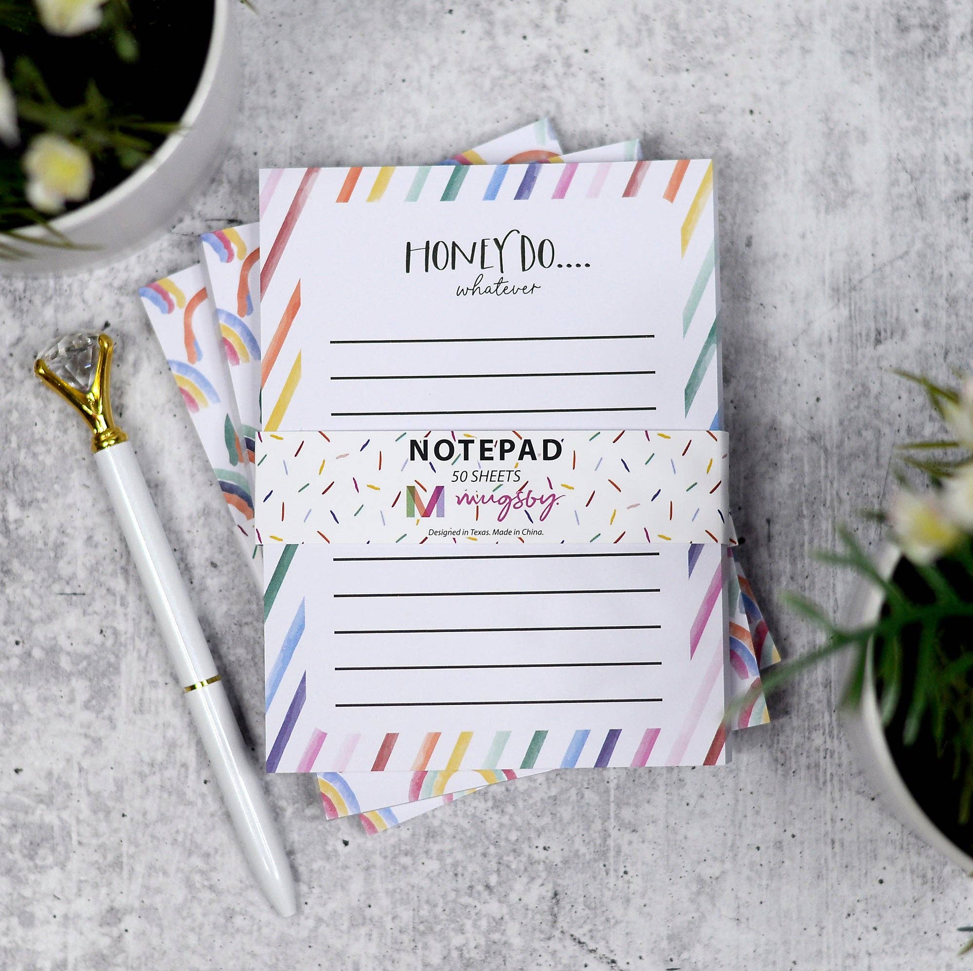 Honey Do List Notepad - Adult & Kids T-Shirts, Sweatshirts & Hoodies apparel design preview 1