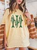 Graphic Coastal, Lobster Top, Fishing Apparel - Adult & Kids T-Shirts, Sweatshirts & Hoodies apparel design preview 1